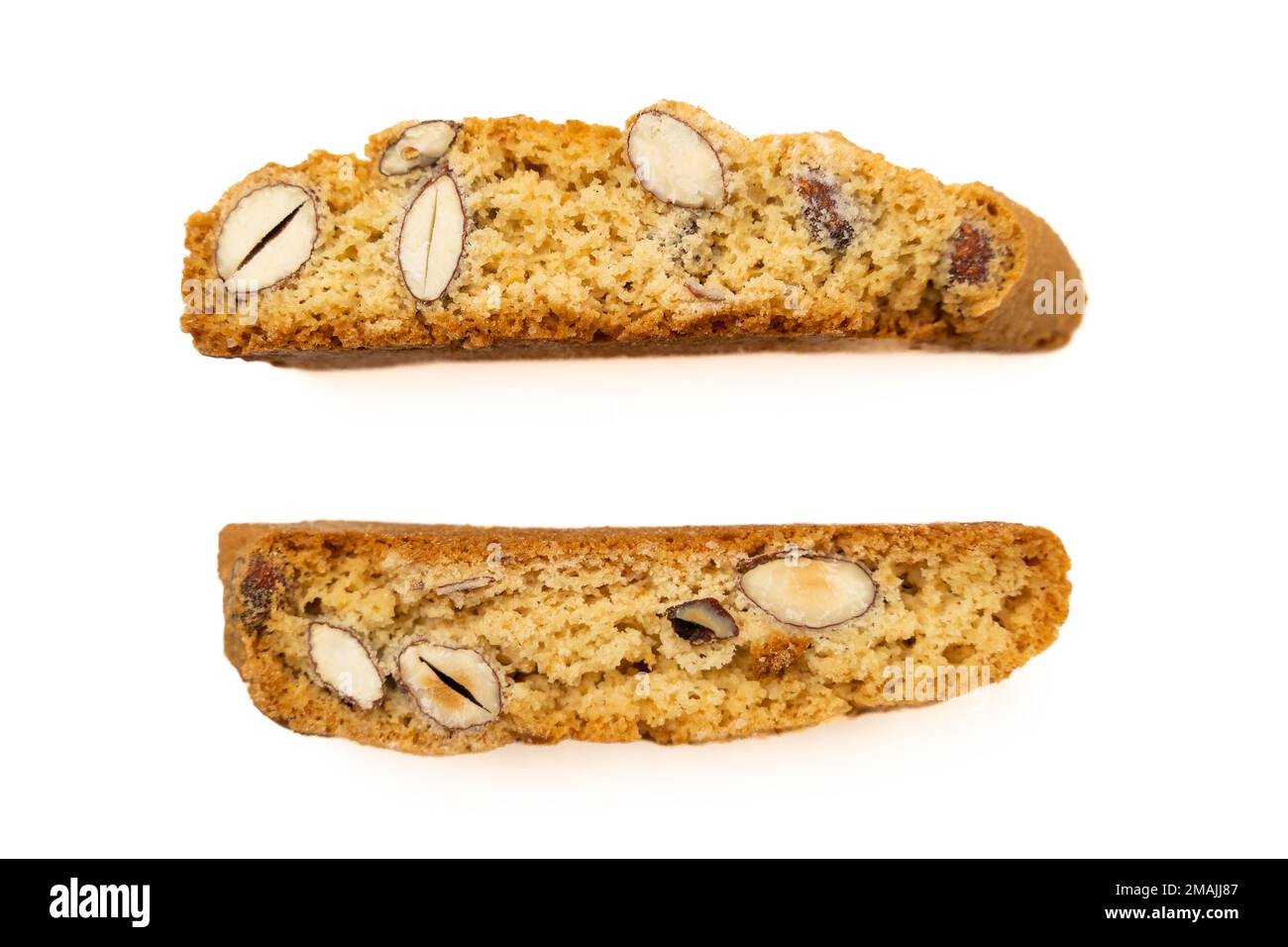 Cantucci specialità dessert italiano da più siti Foto Stock