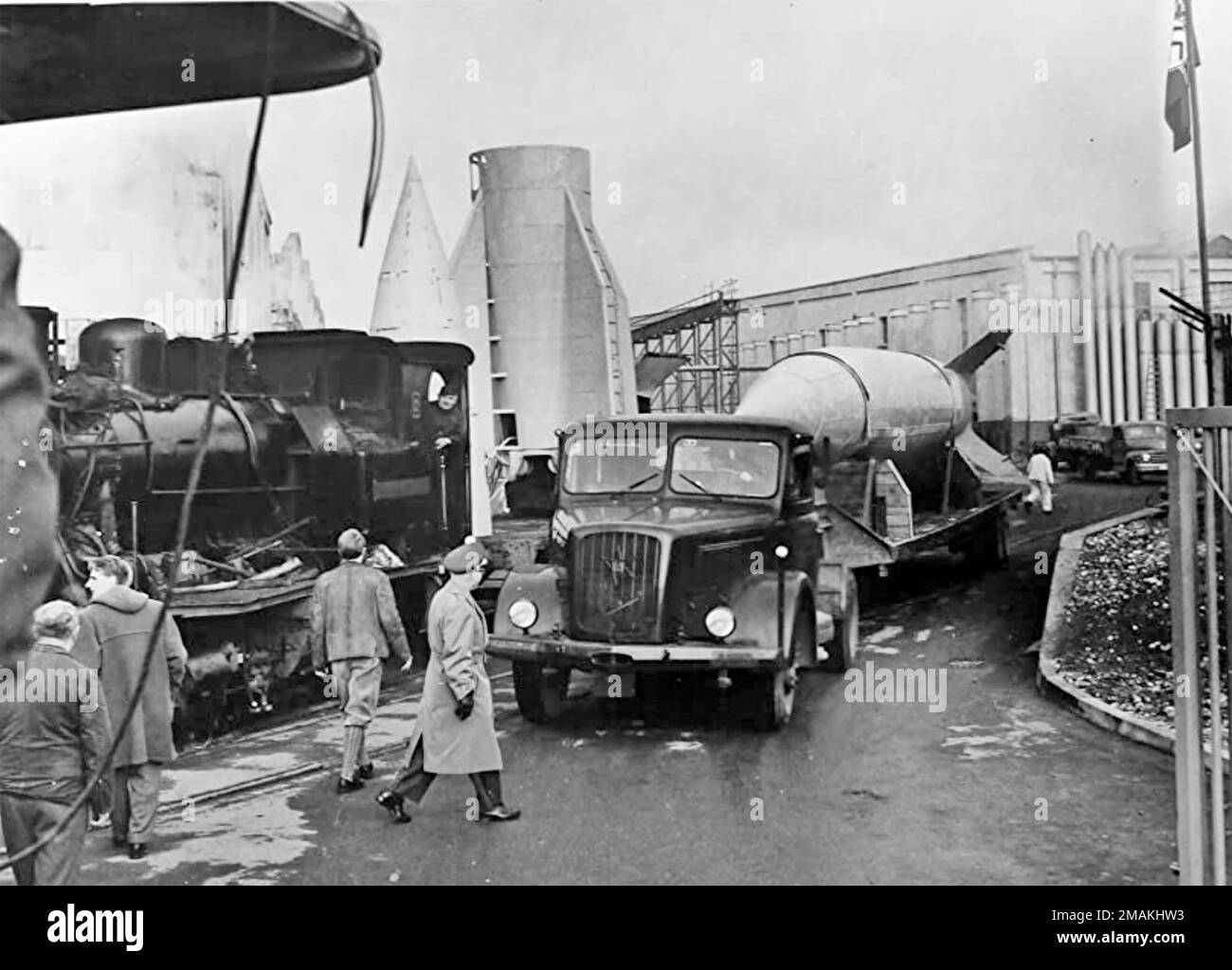 IO MIRO AL film STAR 1960 Columbia Pictures con Curt Jurgens Foto Stock