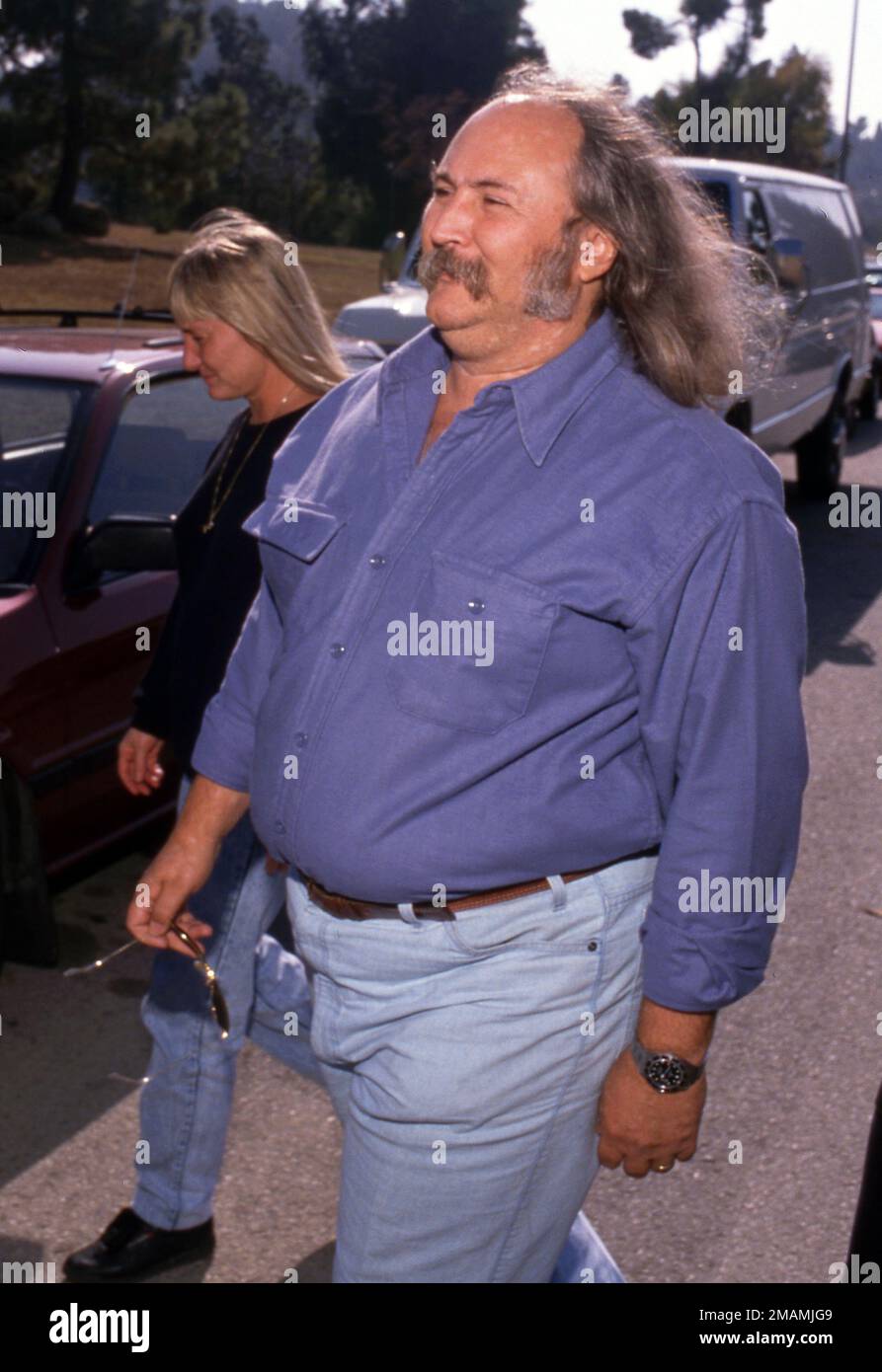 **FOTO DEL FILE** David Crosby è passato via. David Crosby e Jan Dance circa anni '80 credito: Ralph Dominguez/MediaPunch Foto Stock
