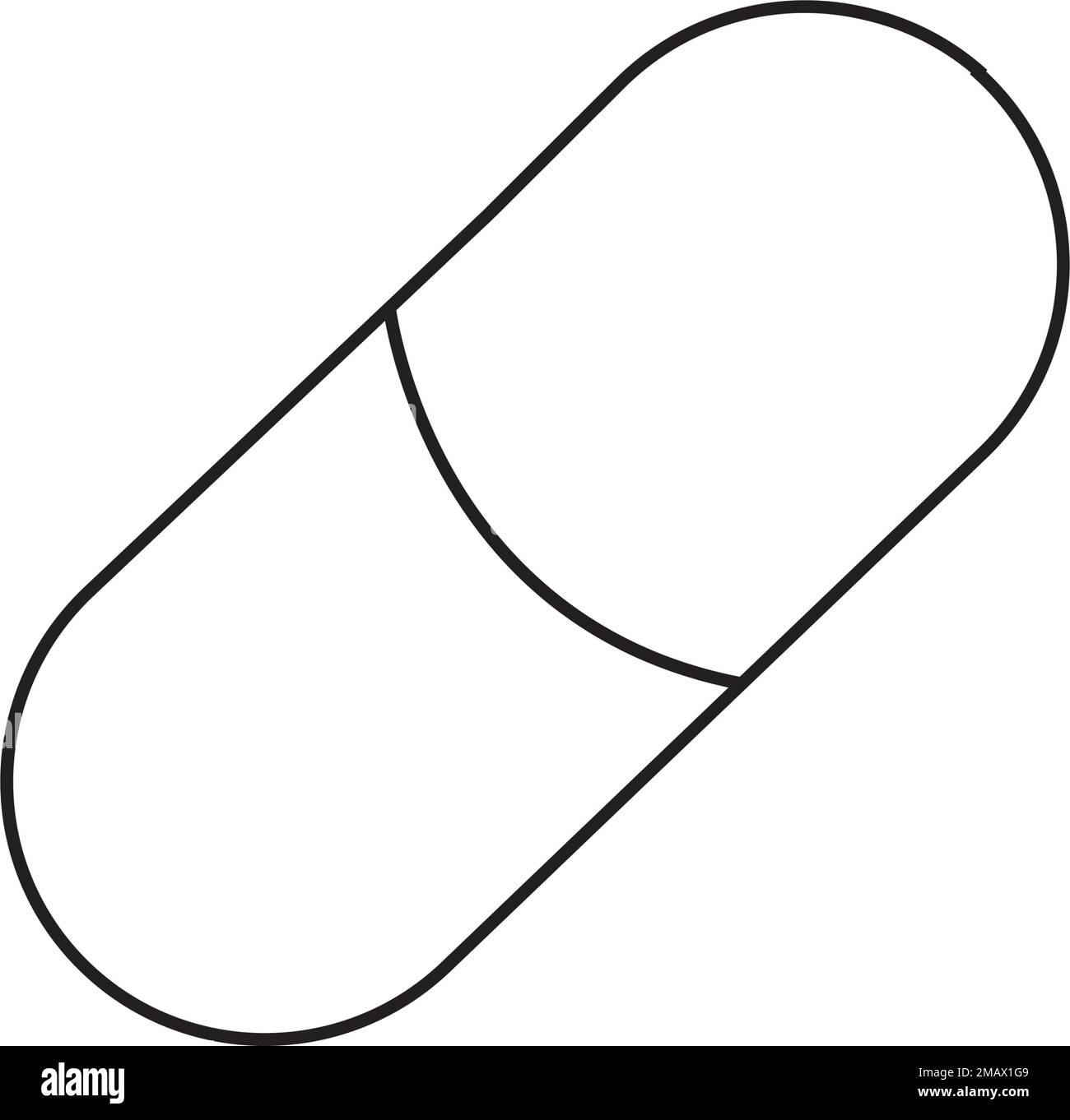 modello vektor del logo del farmaco Illustrazione Vettoriale