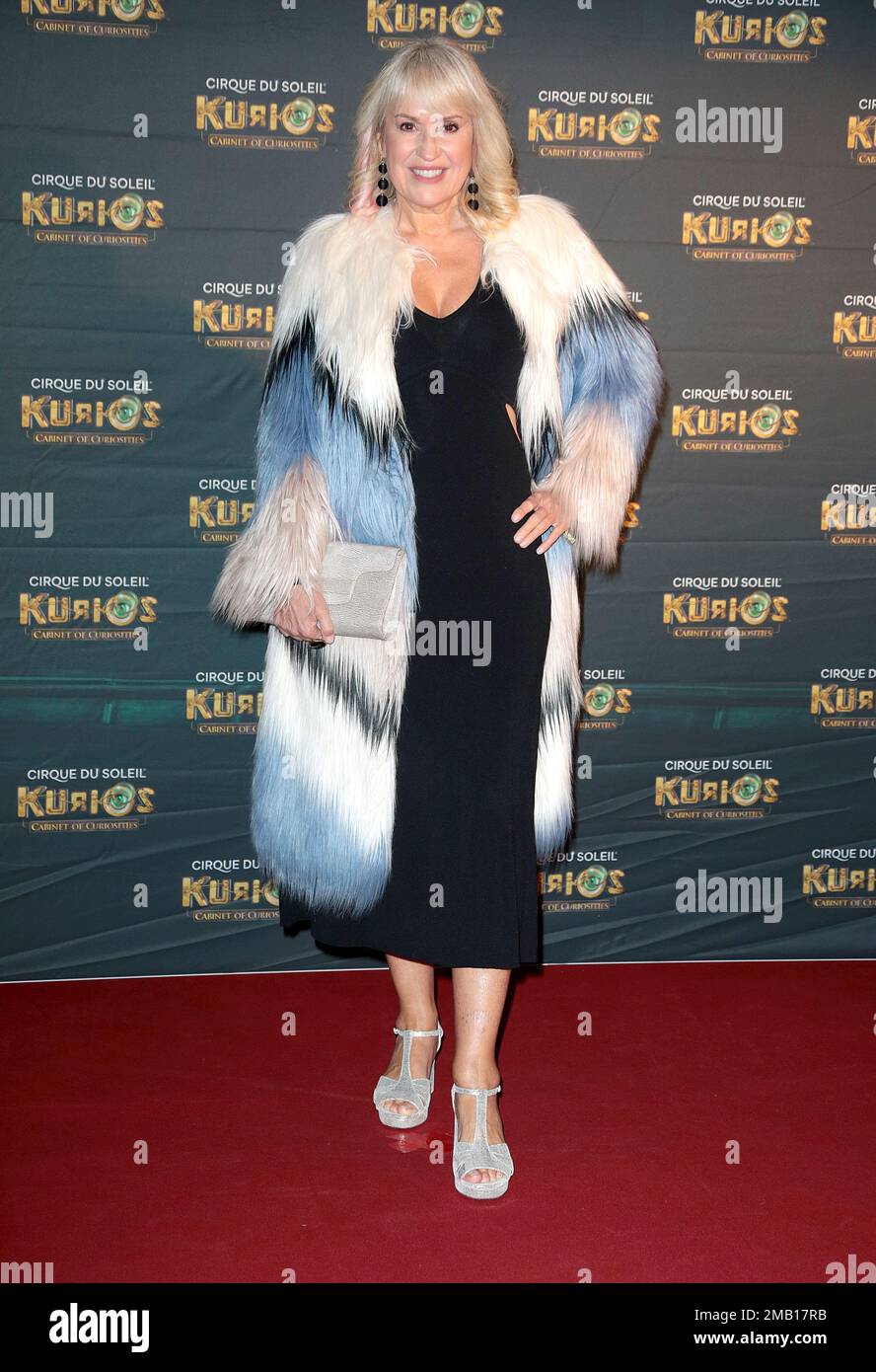 18 gennaio 2023 - Londra, Inghilterra, Regno Unito - Nicki Chapman partecipa al Cirque Du Soleil KURIOS: Cabinet of Curiosities Press Night, Royal Albert Hall Foto Stock