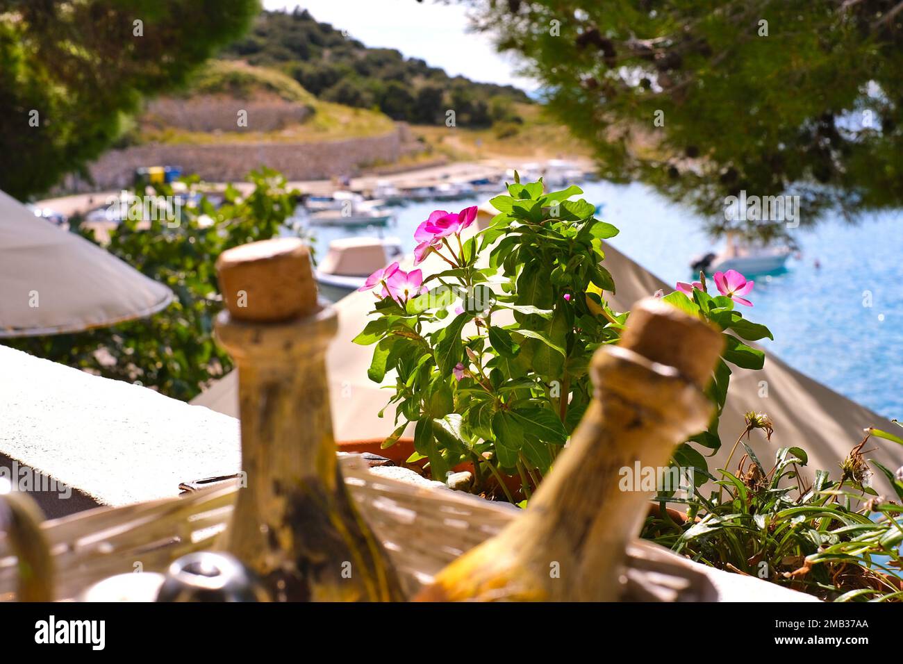 Croazia, Isola di Krk Foto Stock
