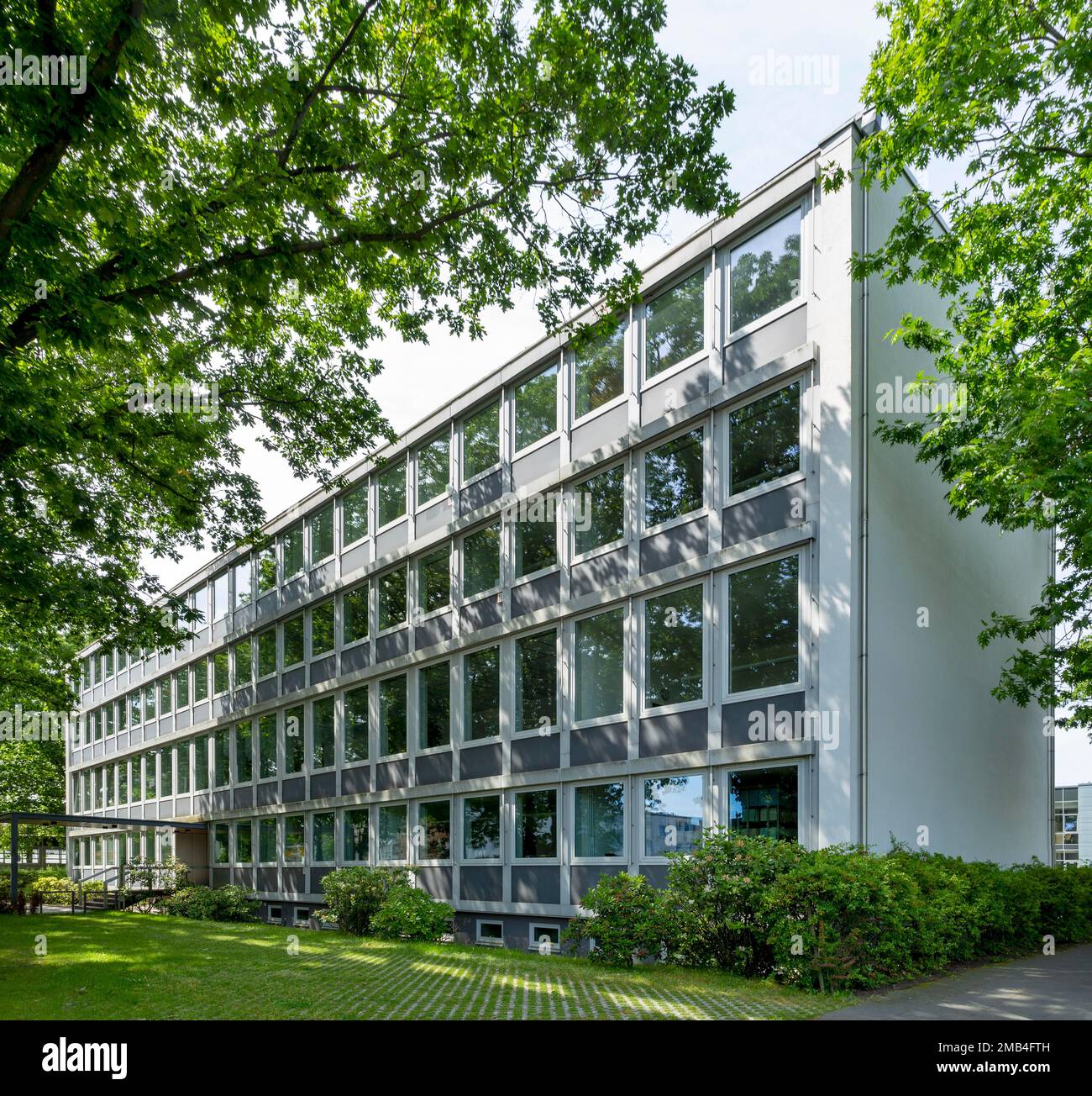 Tribunale locale di Guetersloh, Guetersloh, Vestfalia orientale, Renania settentrionale-Vestfalia, Germania Foto Stock