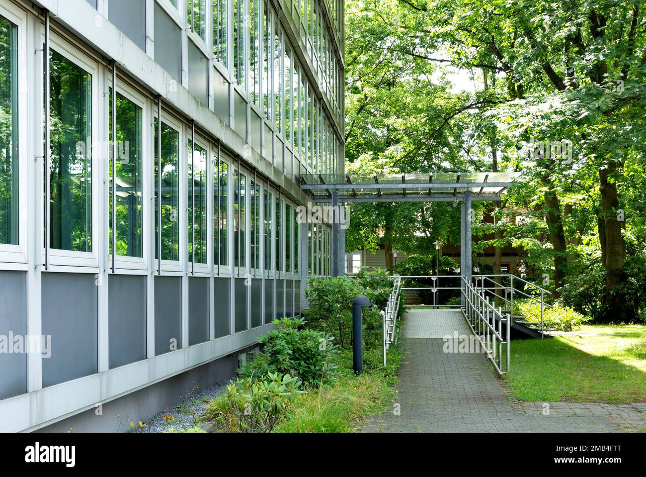 Tribunale locale di Guetersloh, Guetersloh, Vestfalia orientale, Renania settentrionale-Vestfalia, Germania Foto Stock
