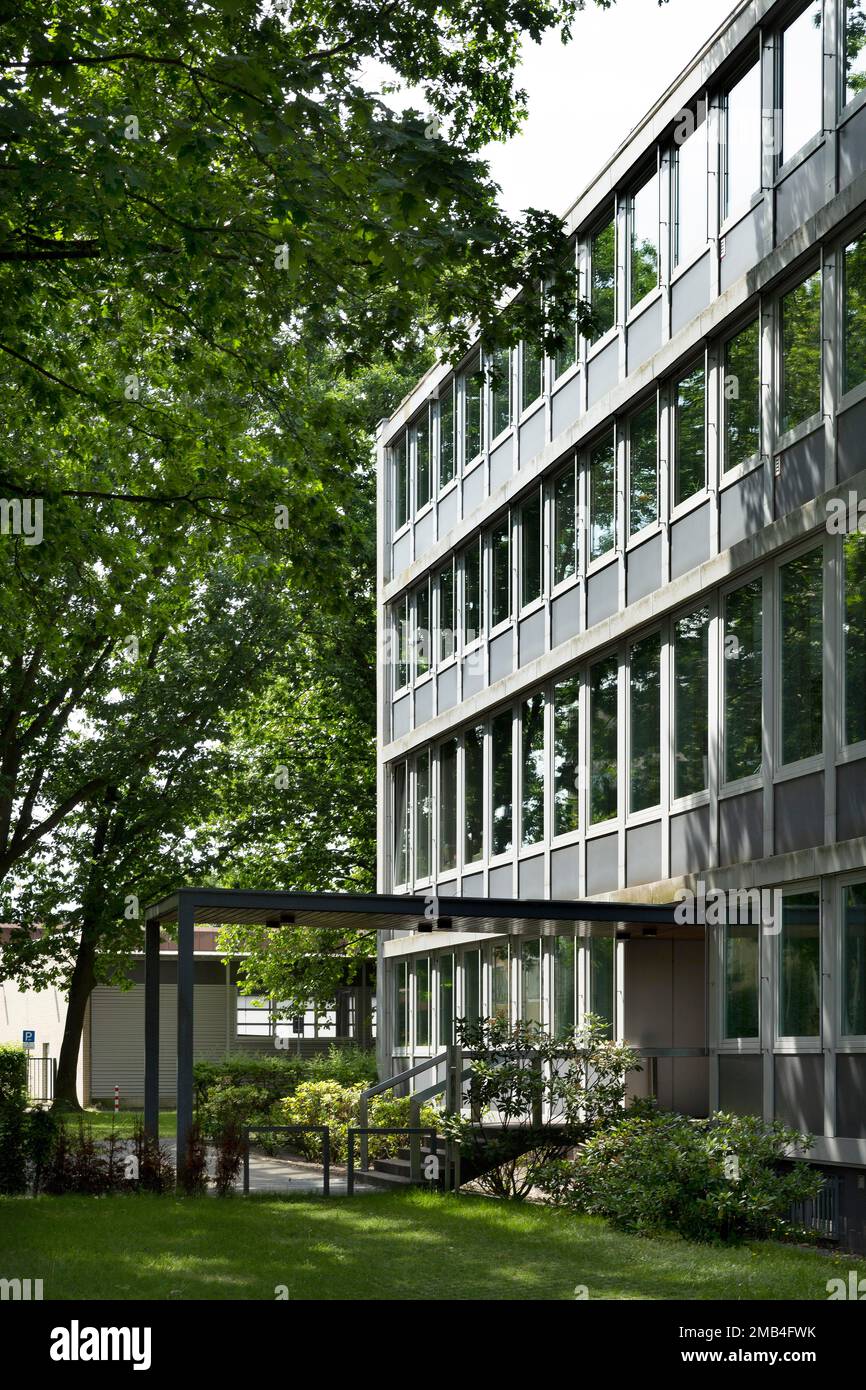 Tribunale locale di Guetersloh, Guetersloh, Vestfalia orientale, Renania settentrionale-Vestfalia, Germania Foto Stock