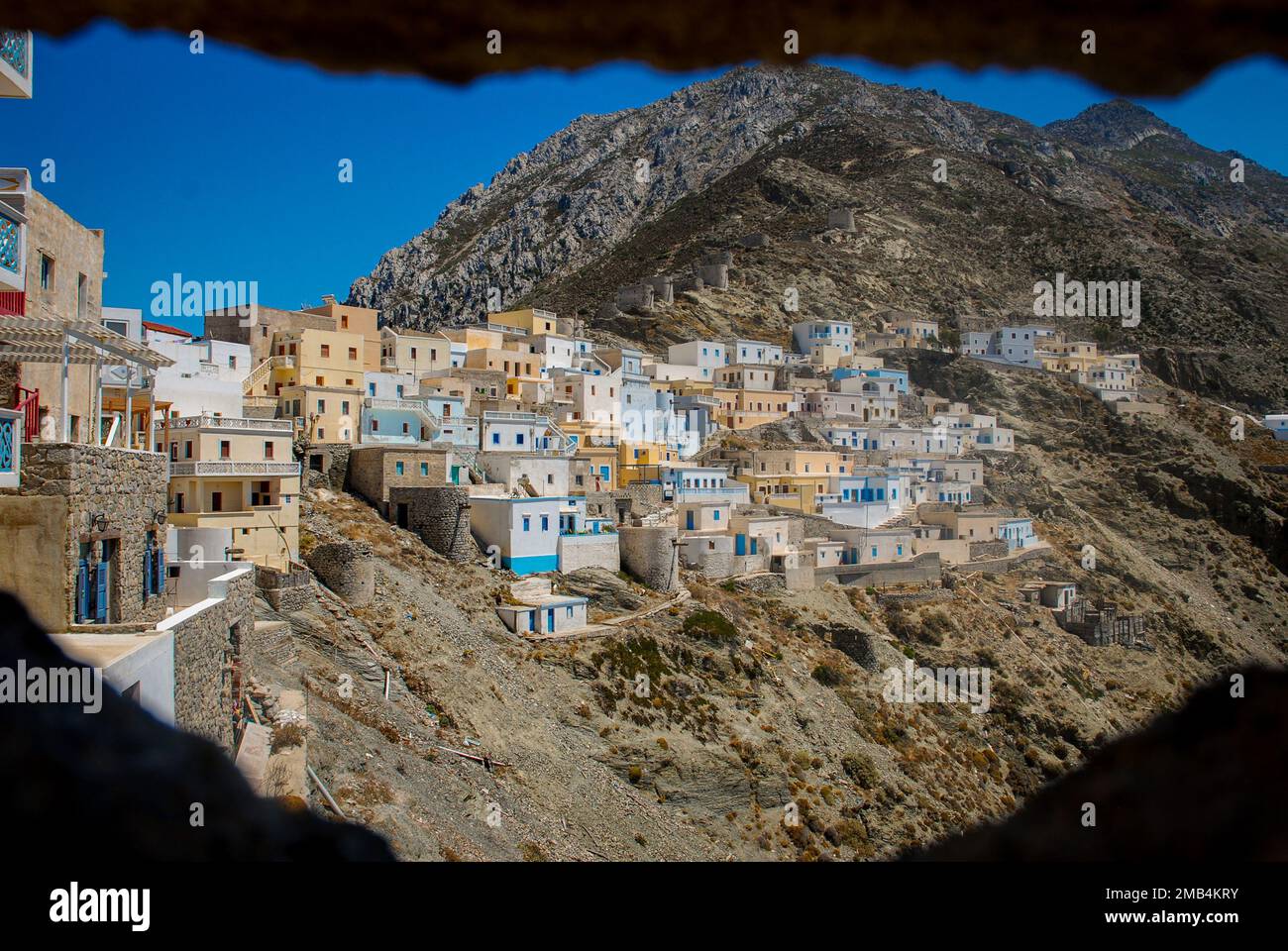 Karpathos, Grecia Foto Stock