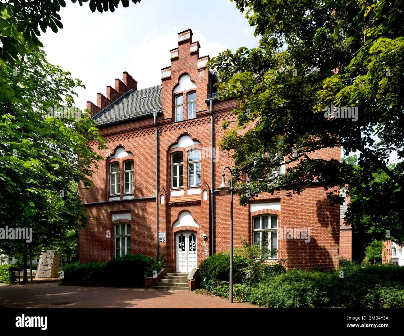Altstadtschule, scuola elementare, Guetersloh, Vestfalia orientale, Renania settentrionale-Vestfalia, Germania Foto Stock