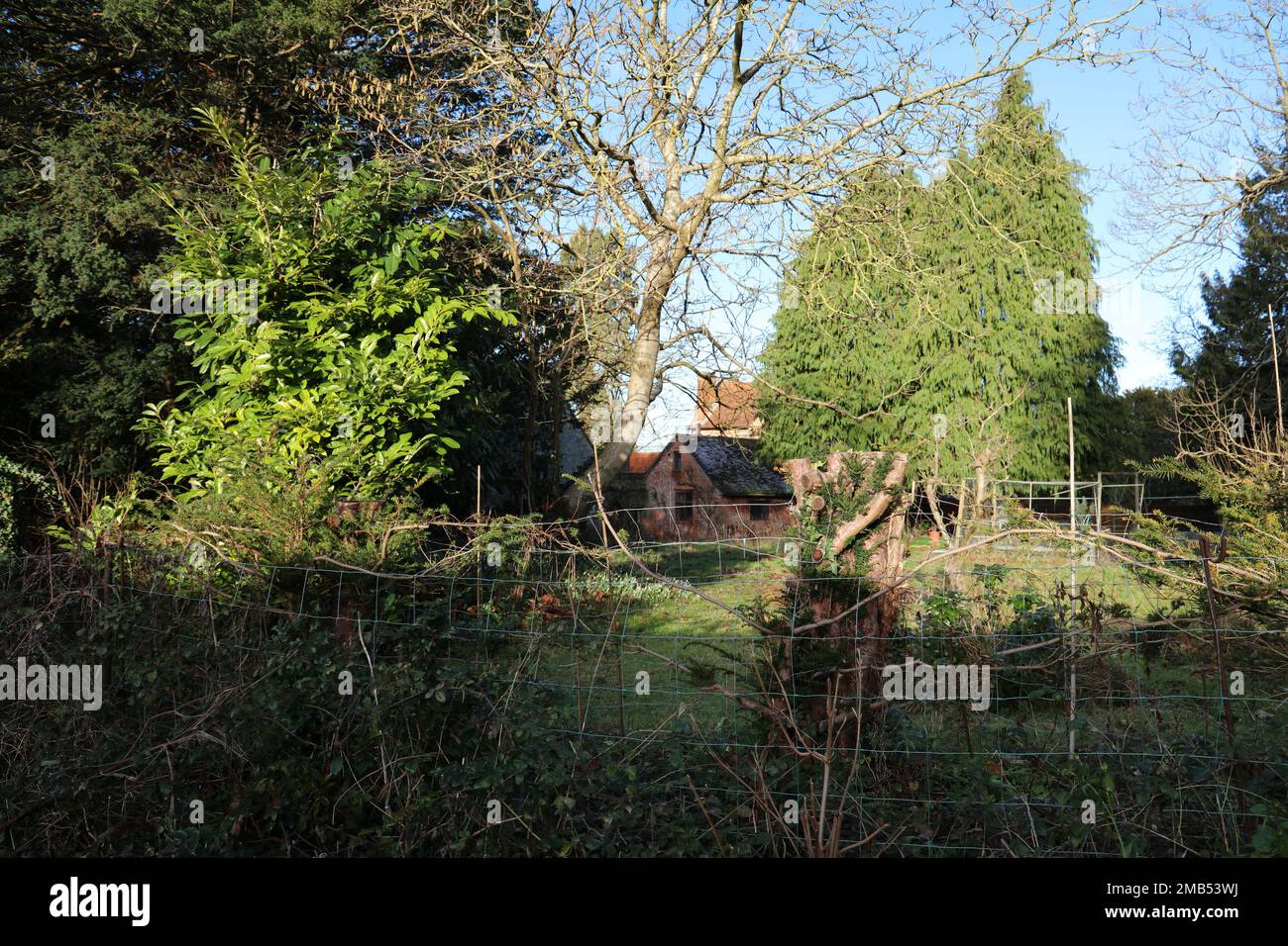 Wanborough, Surrey Foto Stock