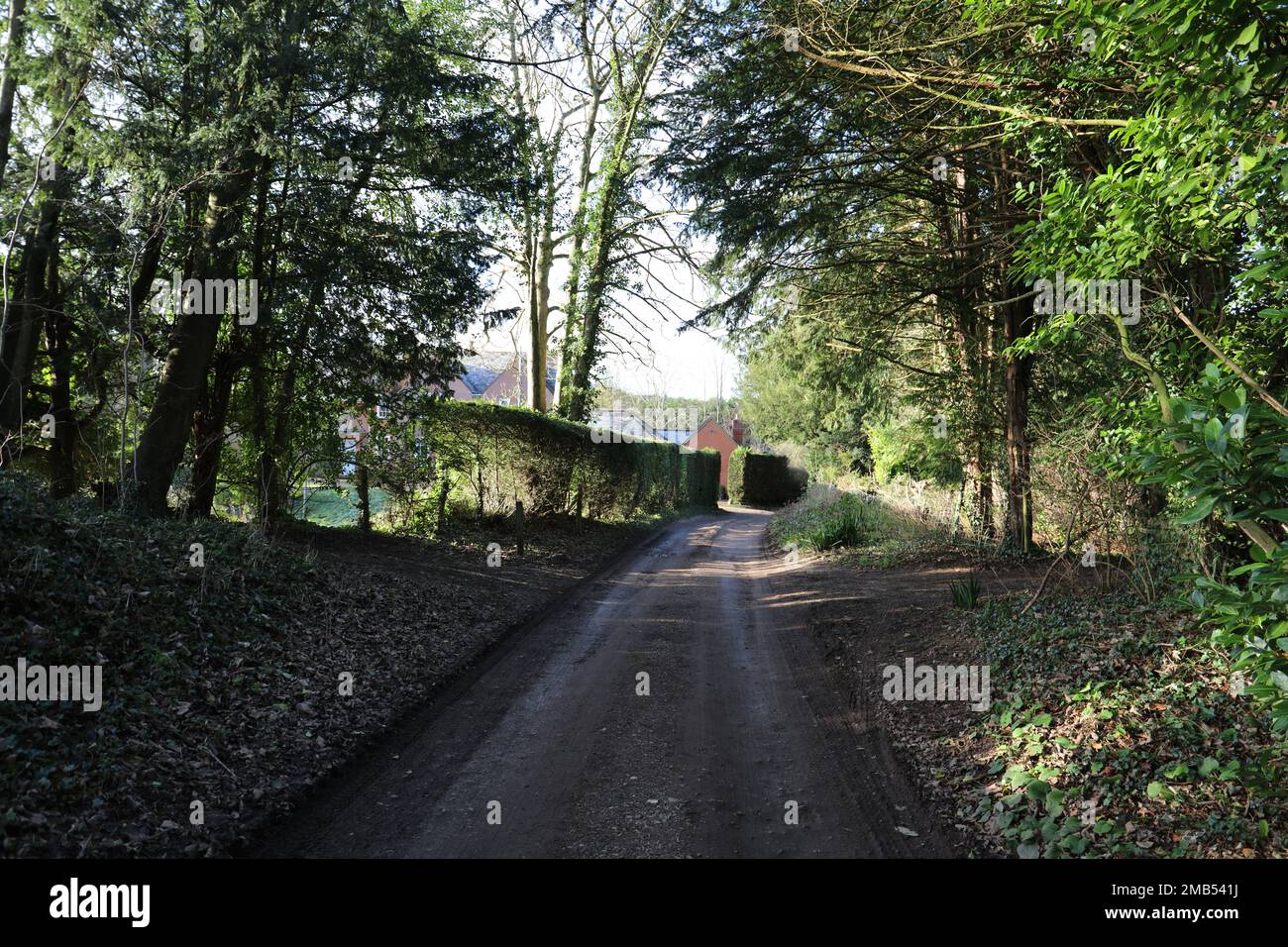 Wanborough, Surrey Foto Stock