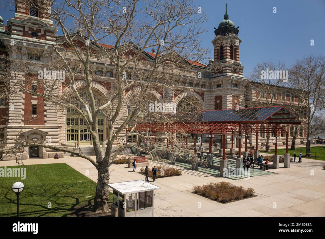 Ellis Island National Museum of Immigration, New York Foto Stock