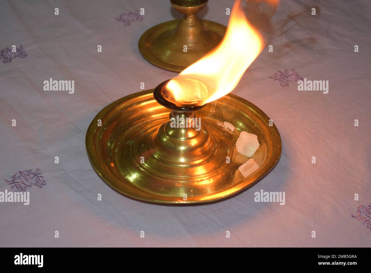 lampada diwali Foto Stock