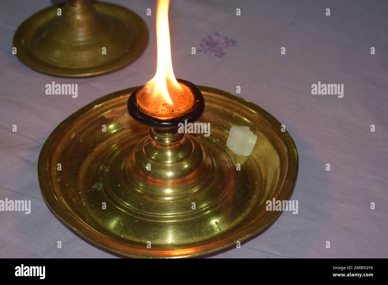 lampada diwali Foto Stock
