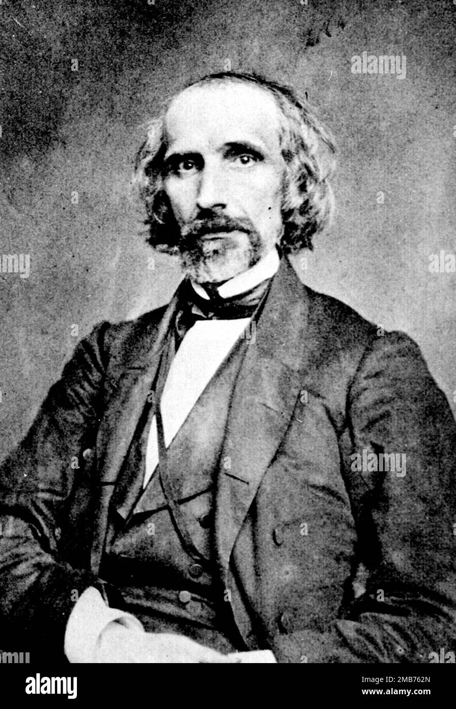 James Alexander Seddon, segretario di guerra per gli stati confederati durante la guerra civile americana Foto Stock