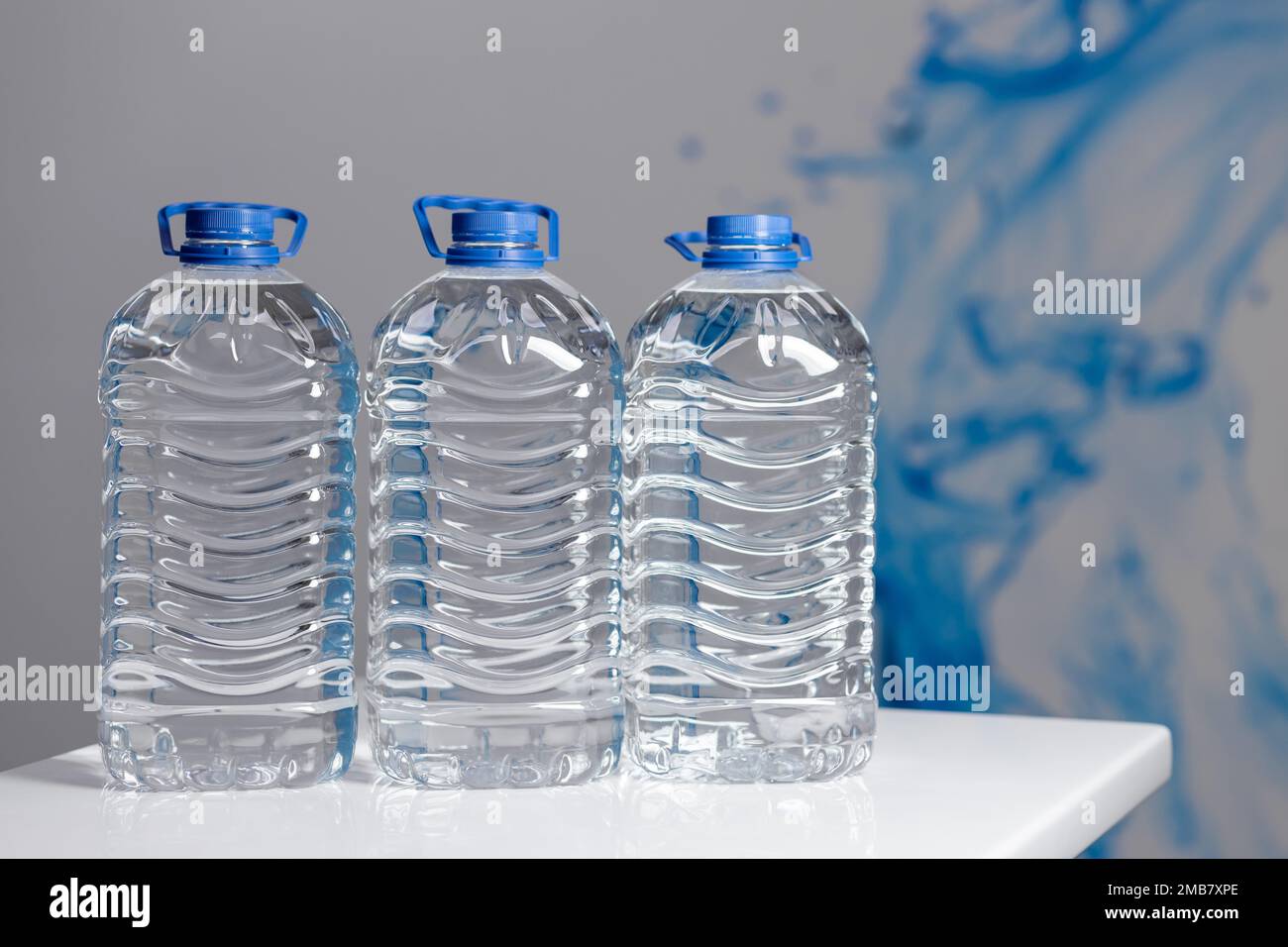 Bottiglia D'Acqua 5 Litri - Portatile E Sicura Per Uso Alimentare - Foto 8