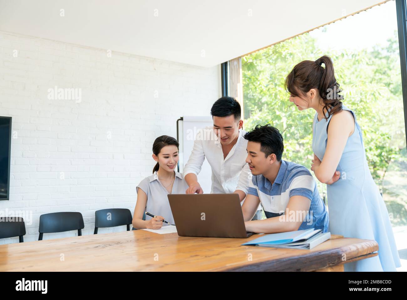 La gente di affari Foto Stock
