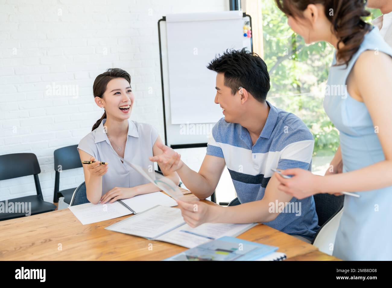 La gente di affari Foto Stock
