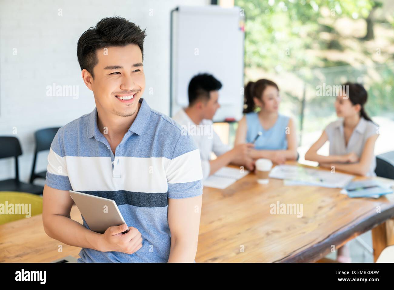 La gente di affari Foto Stock