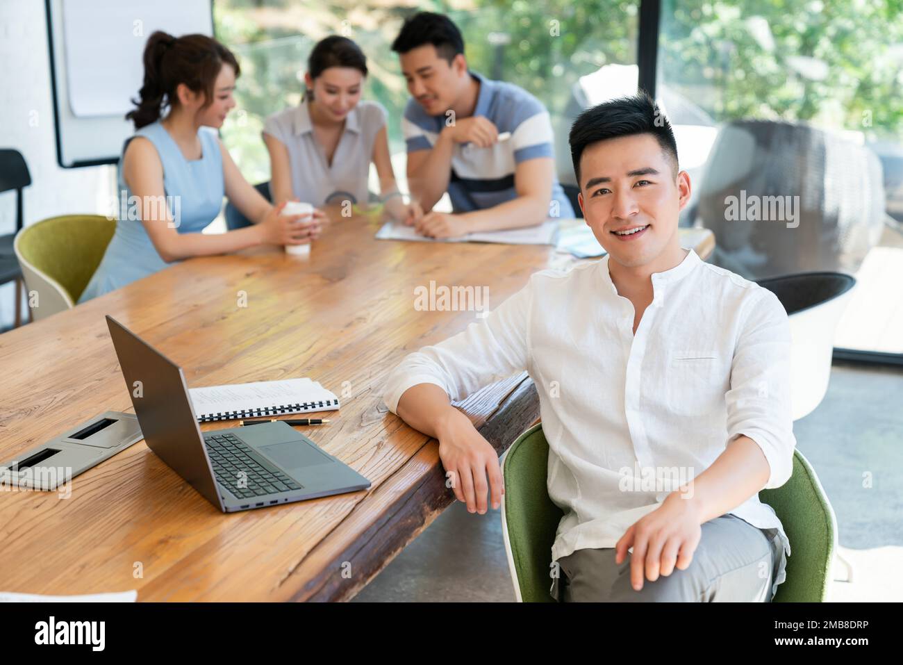 La gente di affari Foto Stock