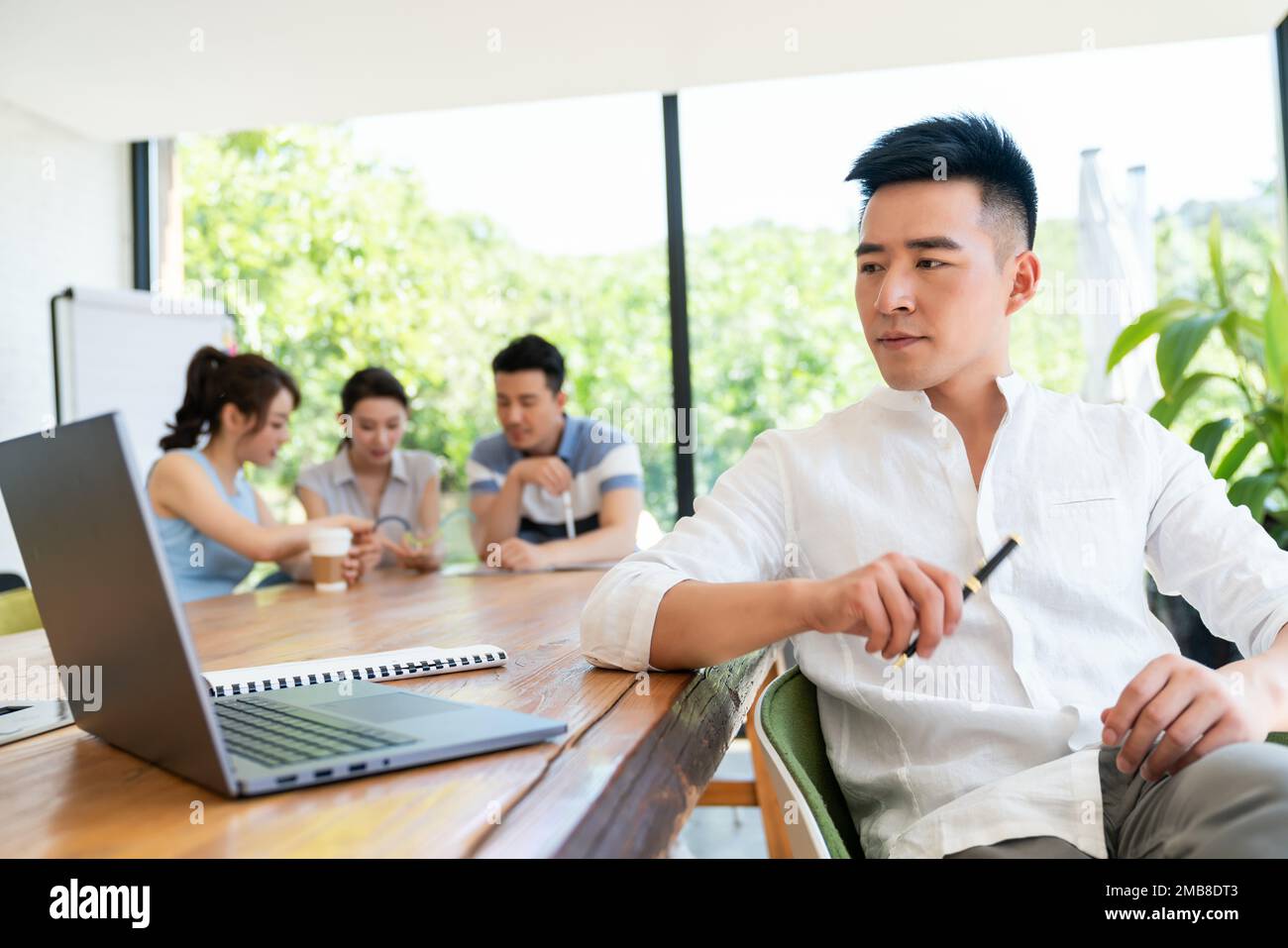 La gente di affari Foto Stock