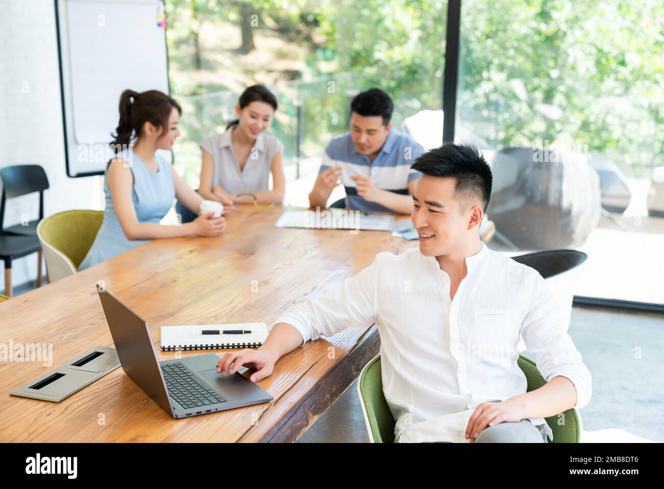 La gente di affari Foto Stock