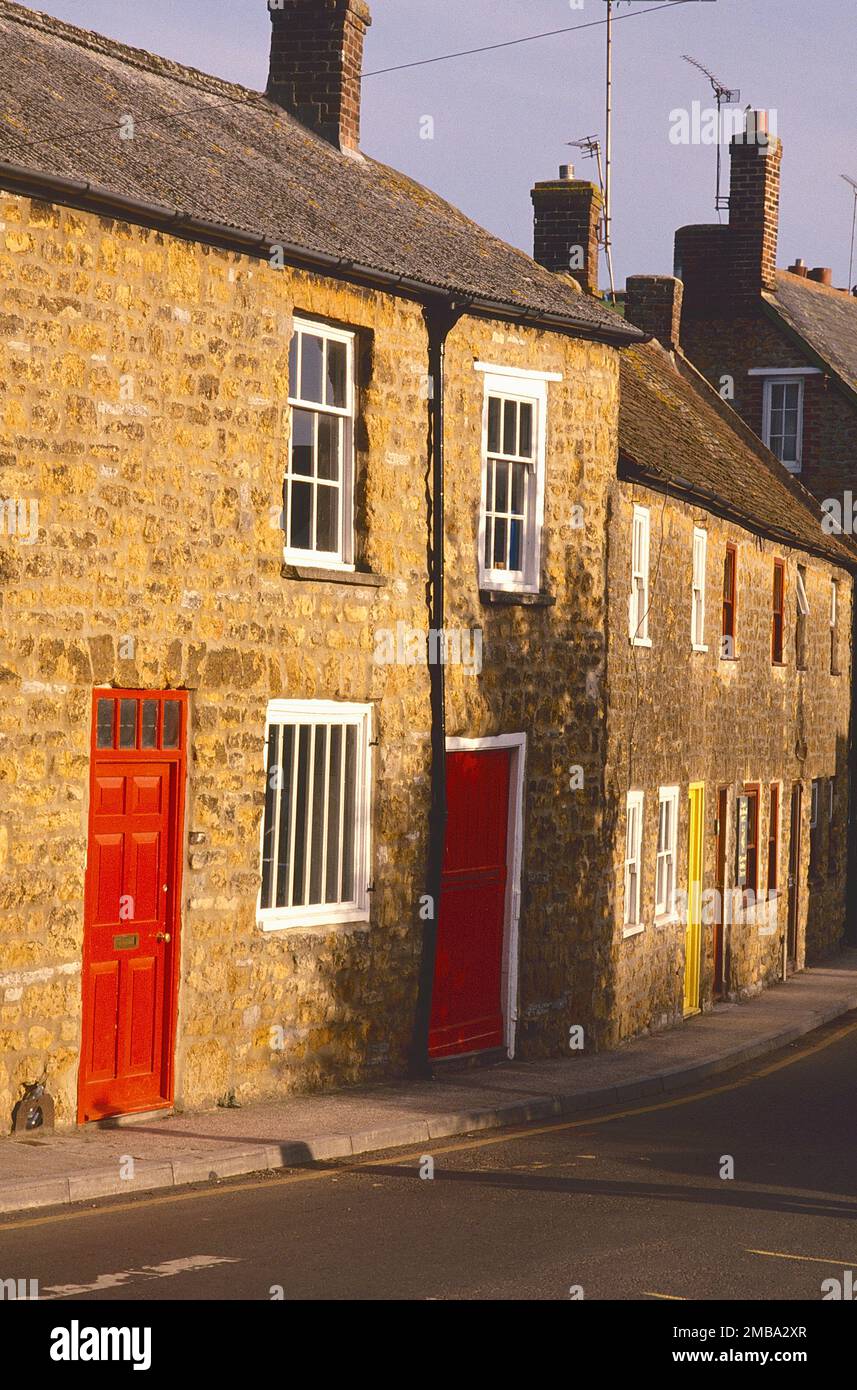 Cottage a Castle Cary, Somerset, Regno Unito Foto Stock