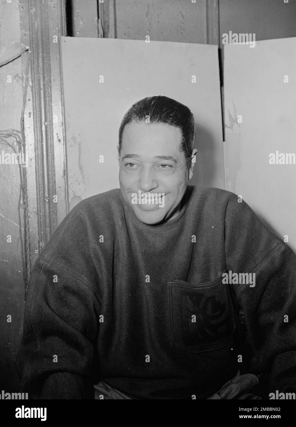 Ritratto di Duke Ellington, Zanzibar, New York, N.Y., ca. Luglio 1946. Foto Stock