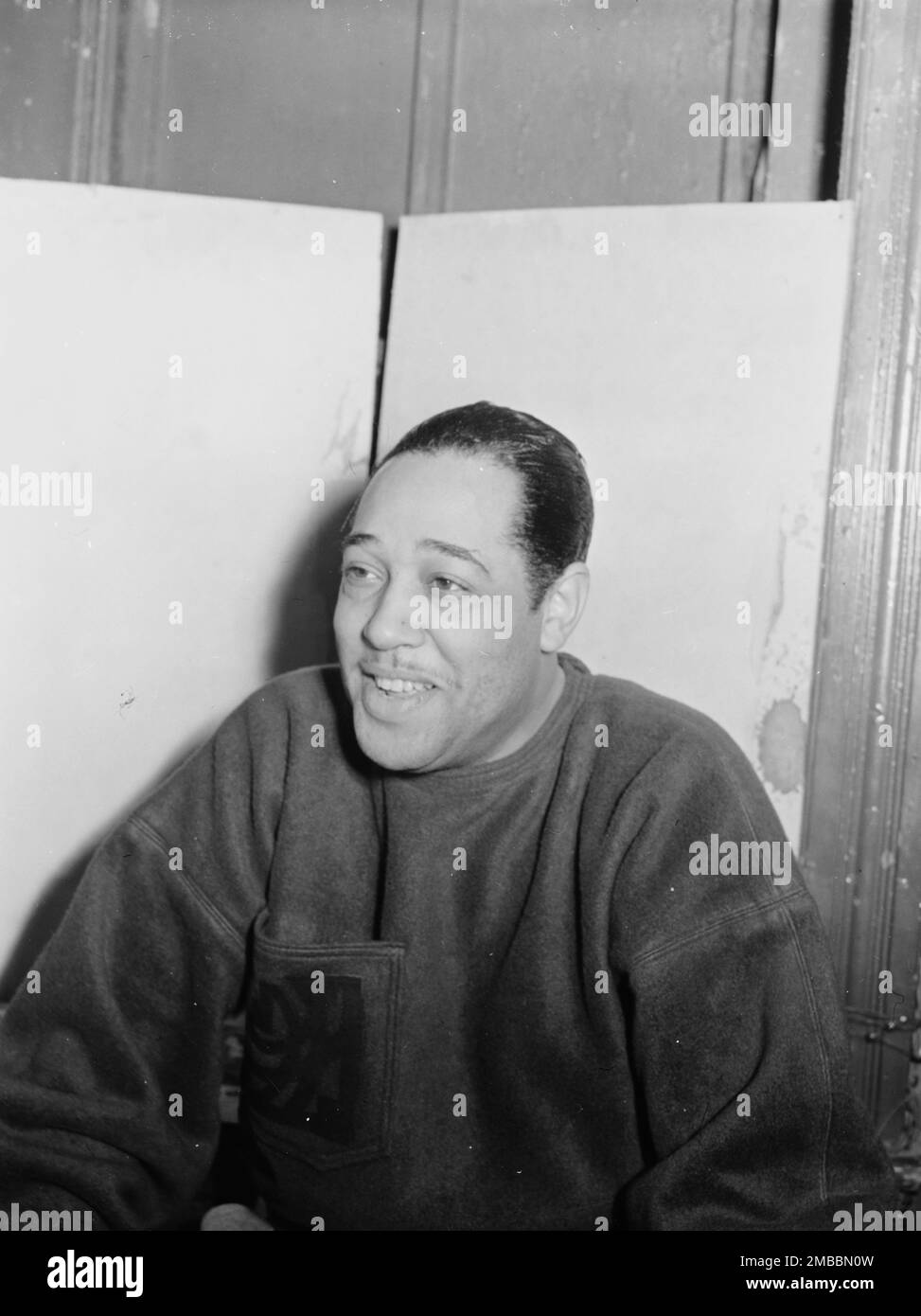 Ritratto di Duke Ellington, Zanzibar, New York, N.Y., 1946. Foto Stock