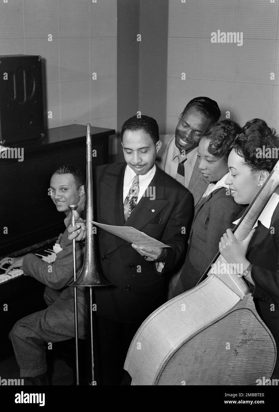 Ritratto di Henry Wells, New York, N.Y., ca. Novembre 1946. Foto Stock