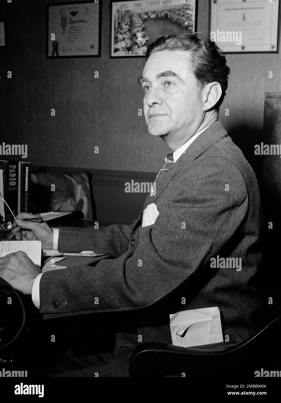 Federazione americana dei musicisti, ca. Gennaio 1947. Foto Stock