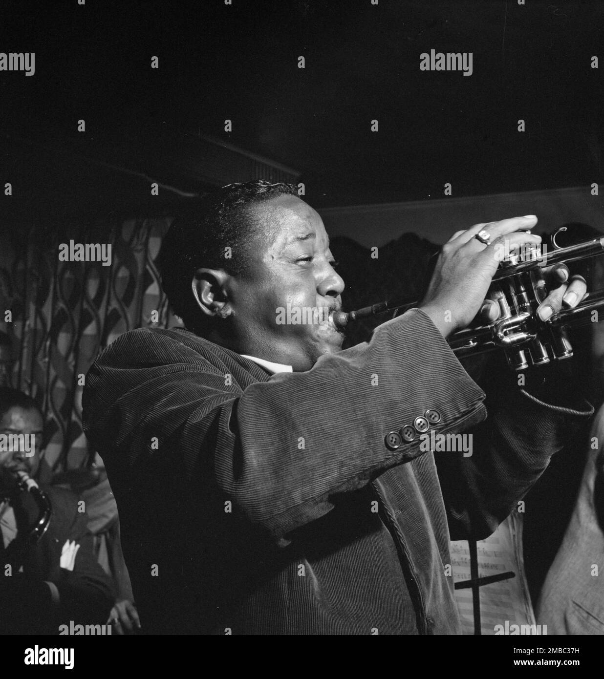Ritratto di Roy Eldridge, SpotLite (Club), New York, N.Y., ca. Novembre 1946. Foto Stock