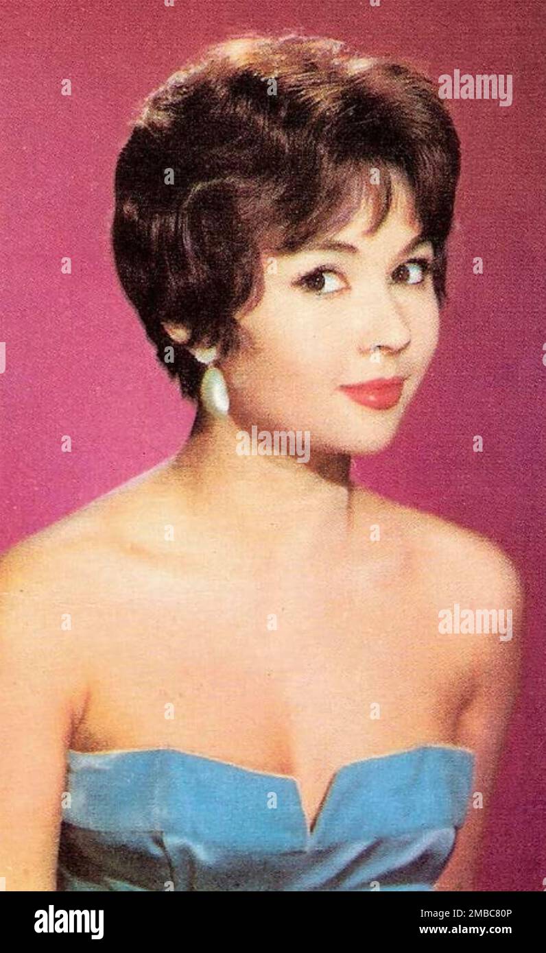 DANY CARREL attrice e produttore cinematografico francese circa 1960 Foto Stock
