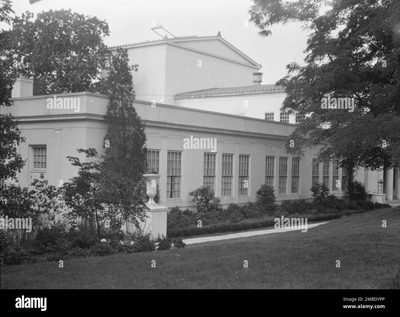 Vanderlip, Frank A., casa e scuola, 1918. Foto Stock