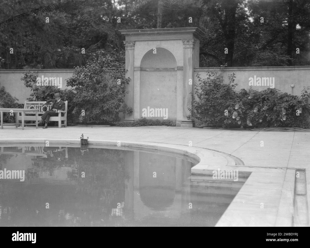 Vanderlip, Frank A., casa e scuola, 1918. Foto Stock