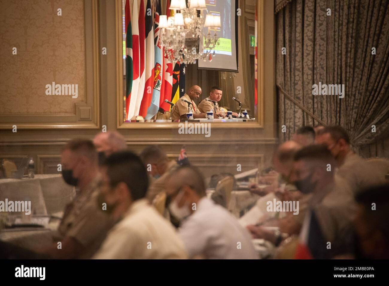 STATI UNITI James W. Bierman Jr., comandante generale, III Marine