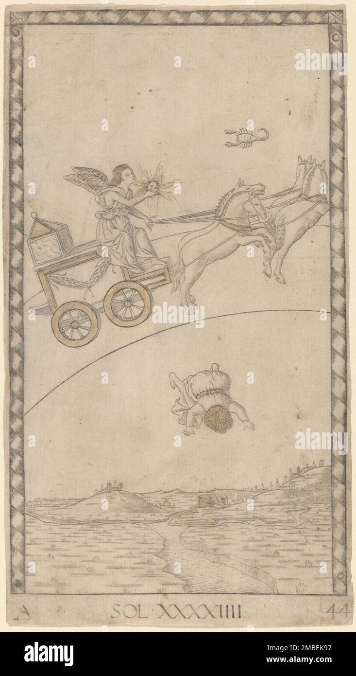 Sol (Dom), 1465. Foto Stock