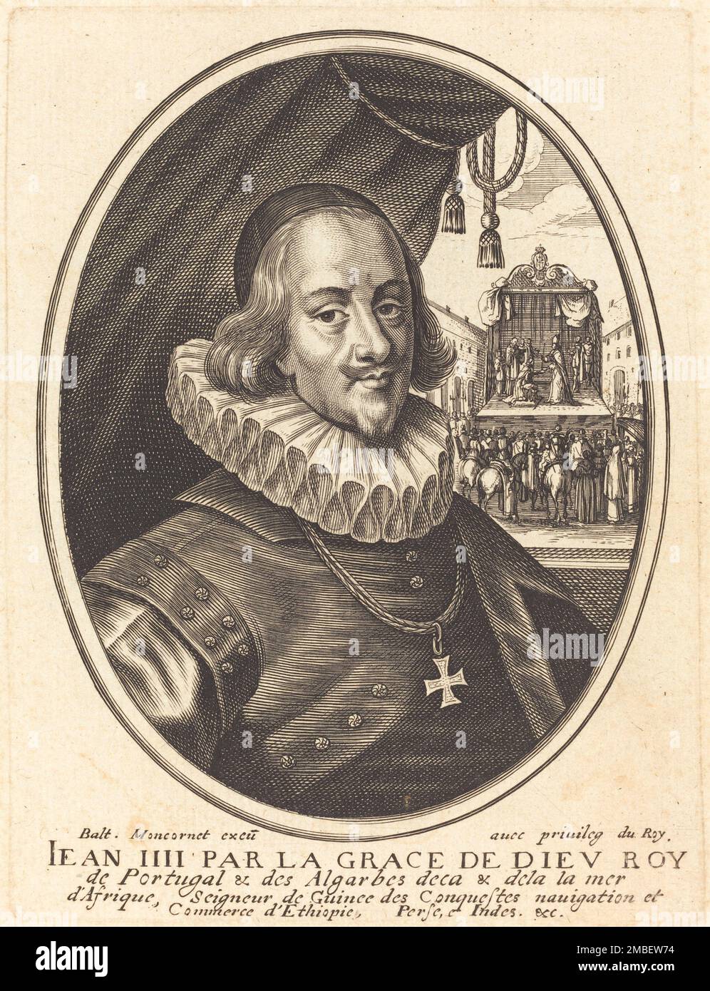 Jean IV, Duca di Bragance. Foto Stock