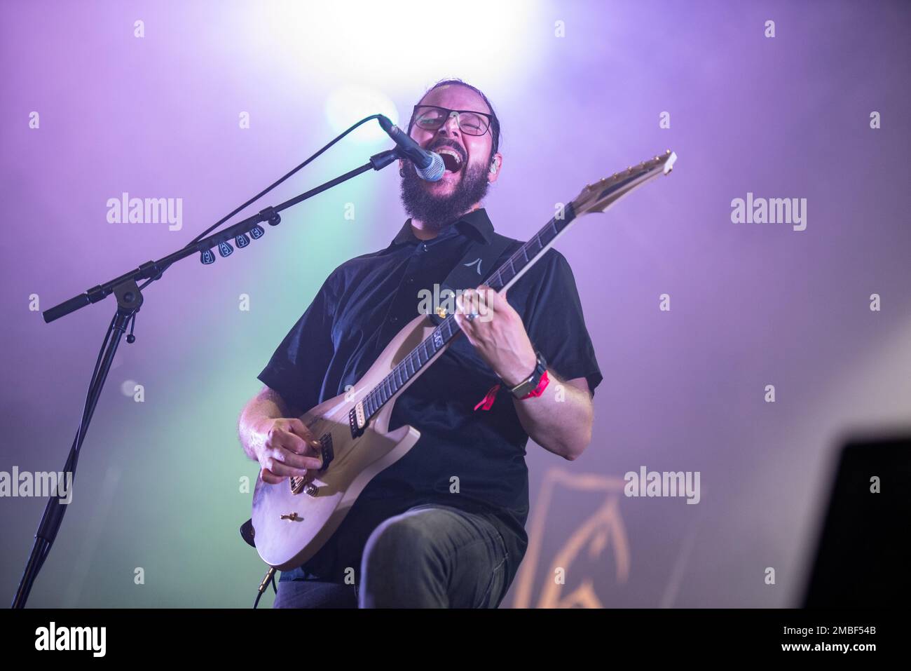 23 giugno 2019: L'Imperatore si esibirà al festival Hellfest Open Air Foto Stock