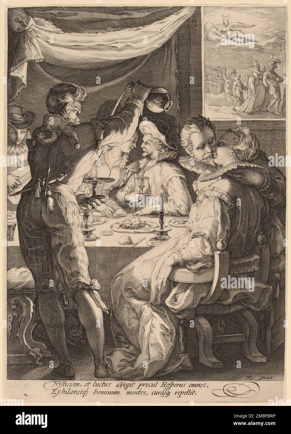 Sera, c.1595-1598. Foto Stock