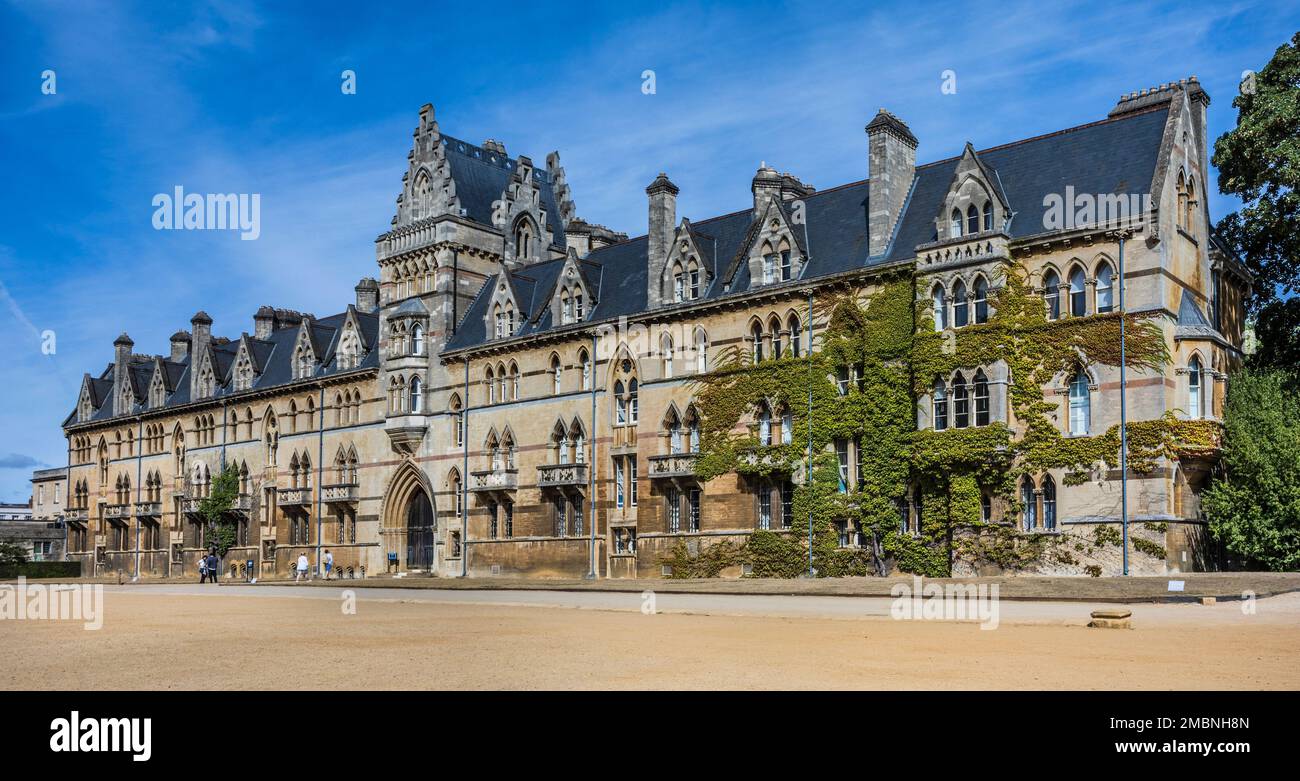 Christ Church Meadow Building, University of Oxford, Oxfordshire, South East England Foto Stock