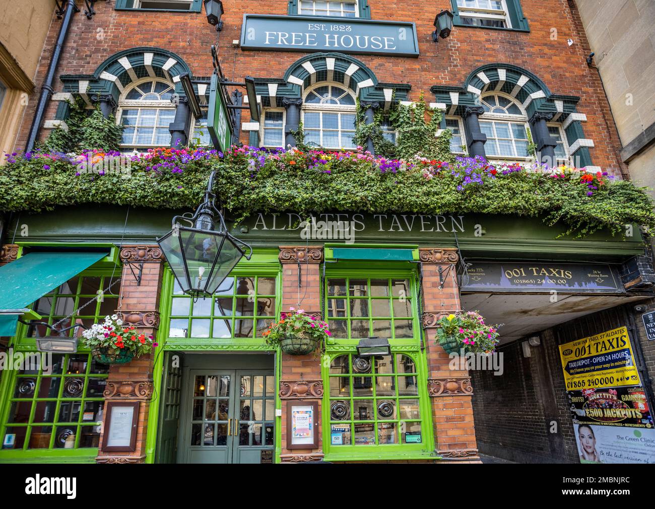 Aldates Tavern, pub pupillare in St Aldate's Street nel centro di Oxford. Oxforshire, Inghilterra sudorientale Foto Stock