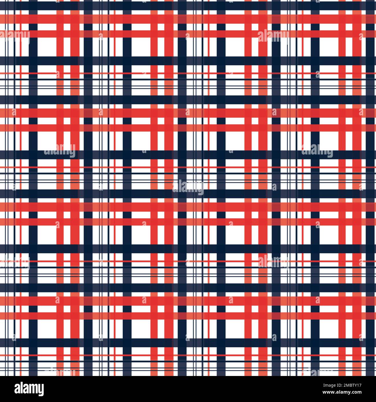 Motivo senza cuciture Classic Plaid Tartan per stampa di camicie, tessuti, tessuti, motivi jacquard, sfondi e siti web Illustrazione Vettoriale