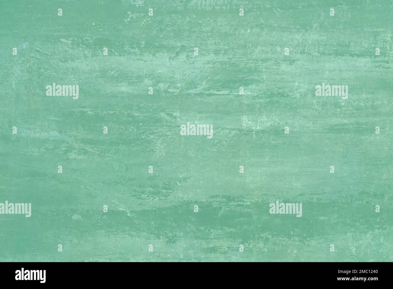 Sfondo grunge colorato di verde chiaro Foto Stock
