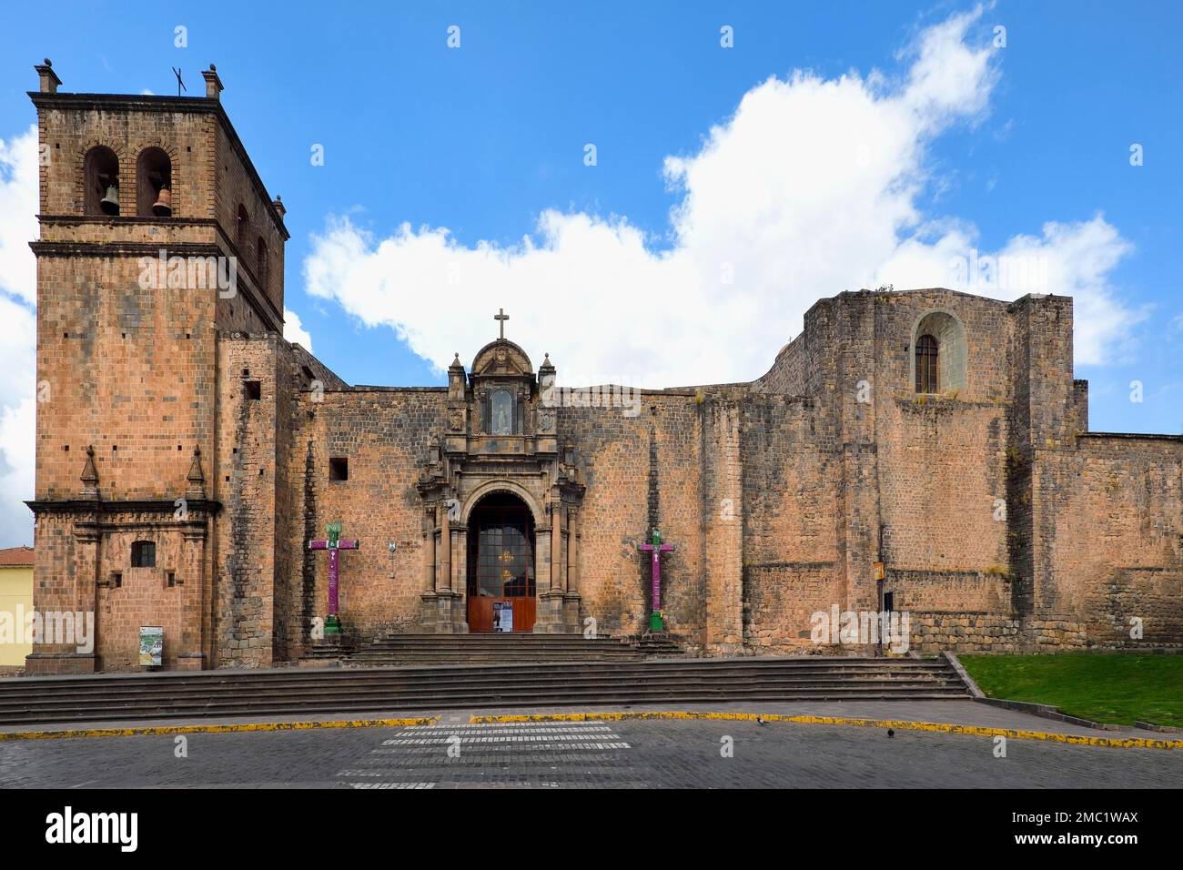 Chiesa e convento di San Francisco, Cusco, Perù Foto Stock