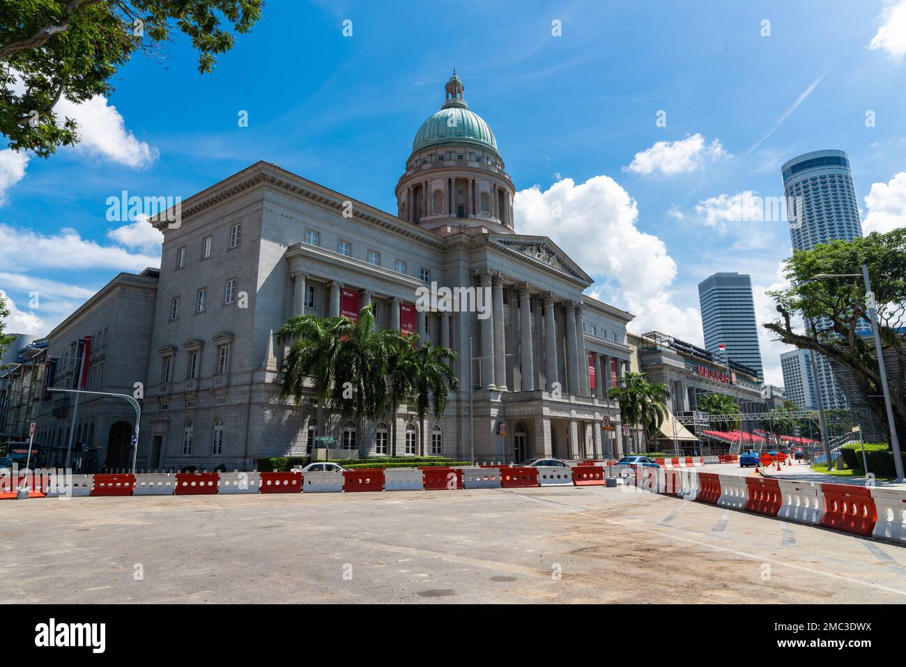 La galleria nazionale di Singapore Foto Stock