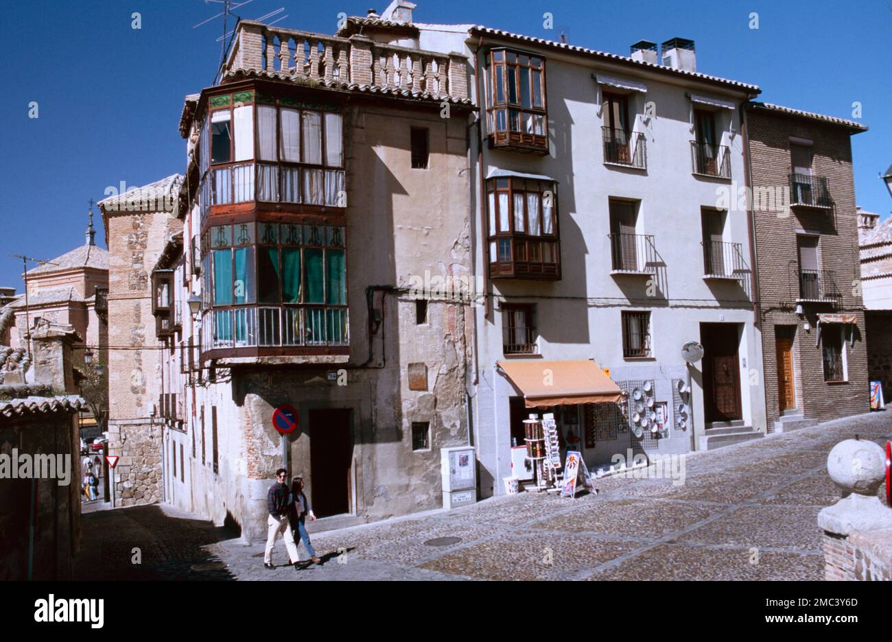 La città vecchia di Toledo, Spagna Foto Stock