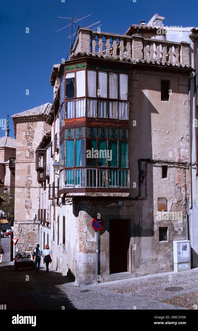 La città vecchia di Toledo, Spagna Foto Stock