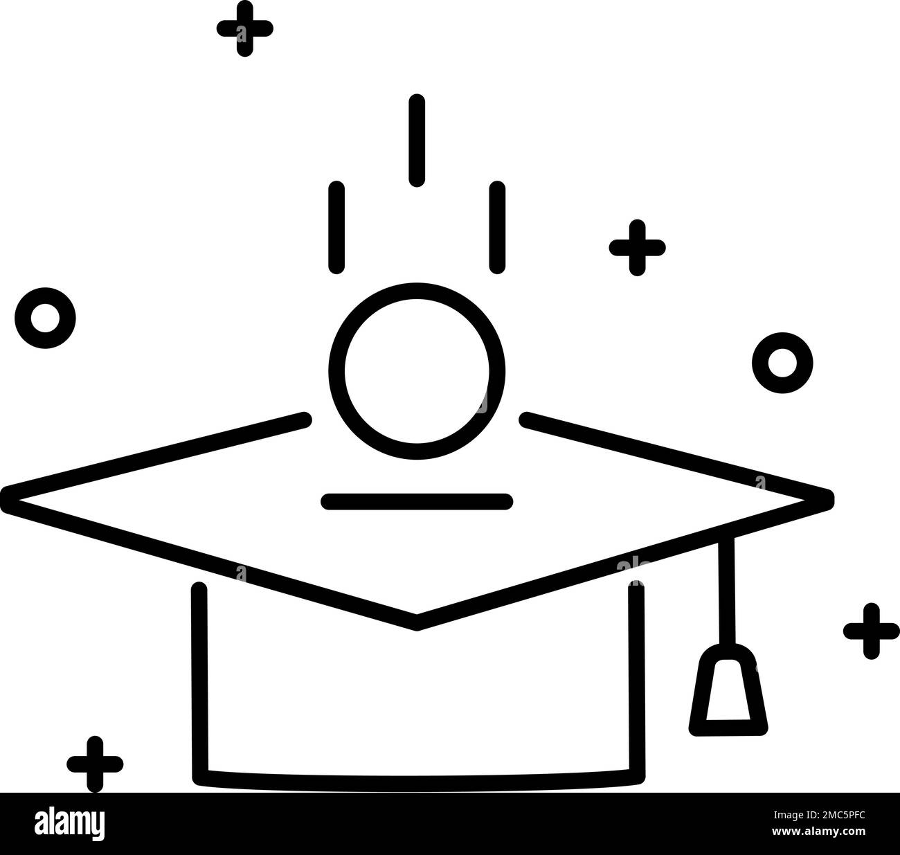 Icona del vettore di investimento su sfondo trasparente. Icona vettoriale di investimento di contorno Illustrazione Vettoriale