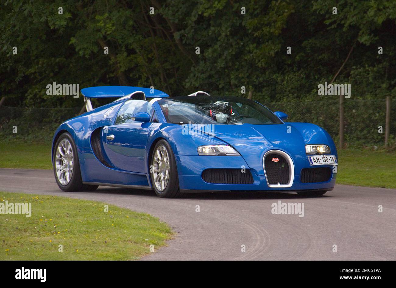 2011 Bugatti Veyron 16,4 Grand Sport al Goodwood Festival of Speed 2011 Foto Stock