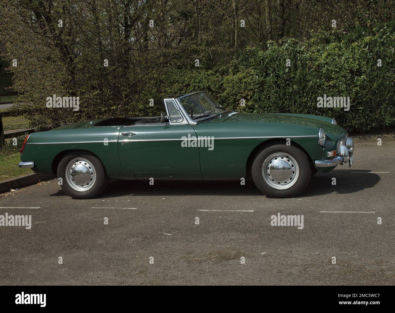 Roadster MGB Foto Stock