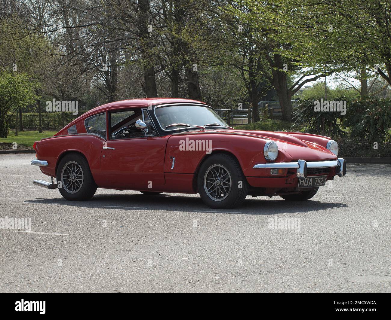 1969 Trionfo GT6 Marco II Foto Stock